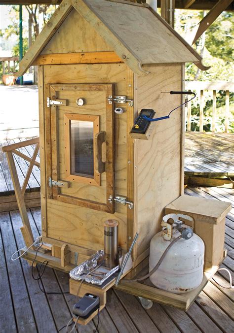 diy sheet metal smoker side box|30 DIY Smoker Plans: Homemade Smokehouse Build .